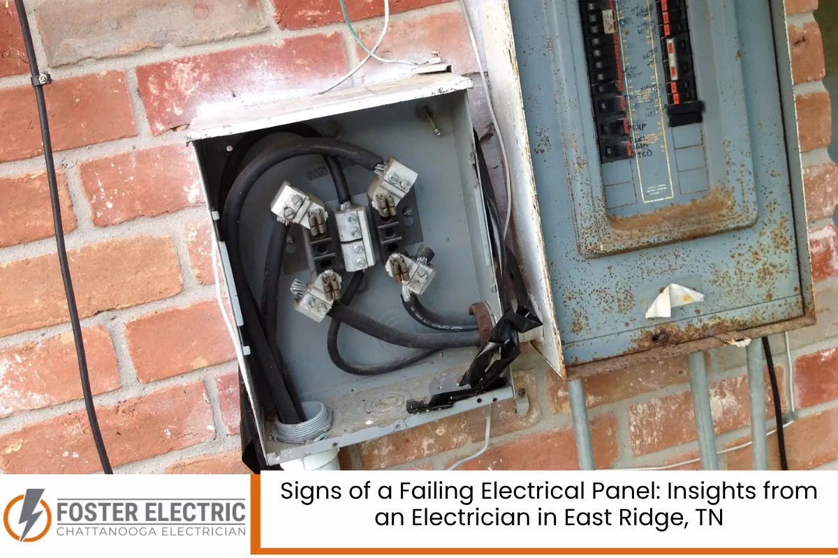 Signs of a Failing Electrical Panel: Insights from an Electrician in East Ridge, TN