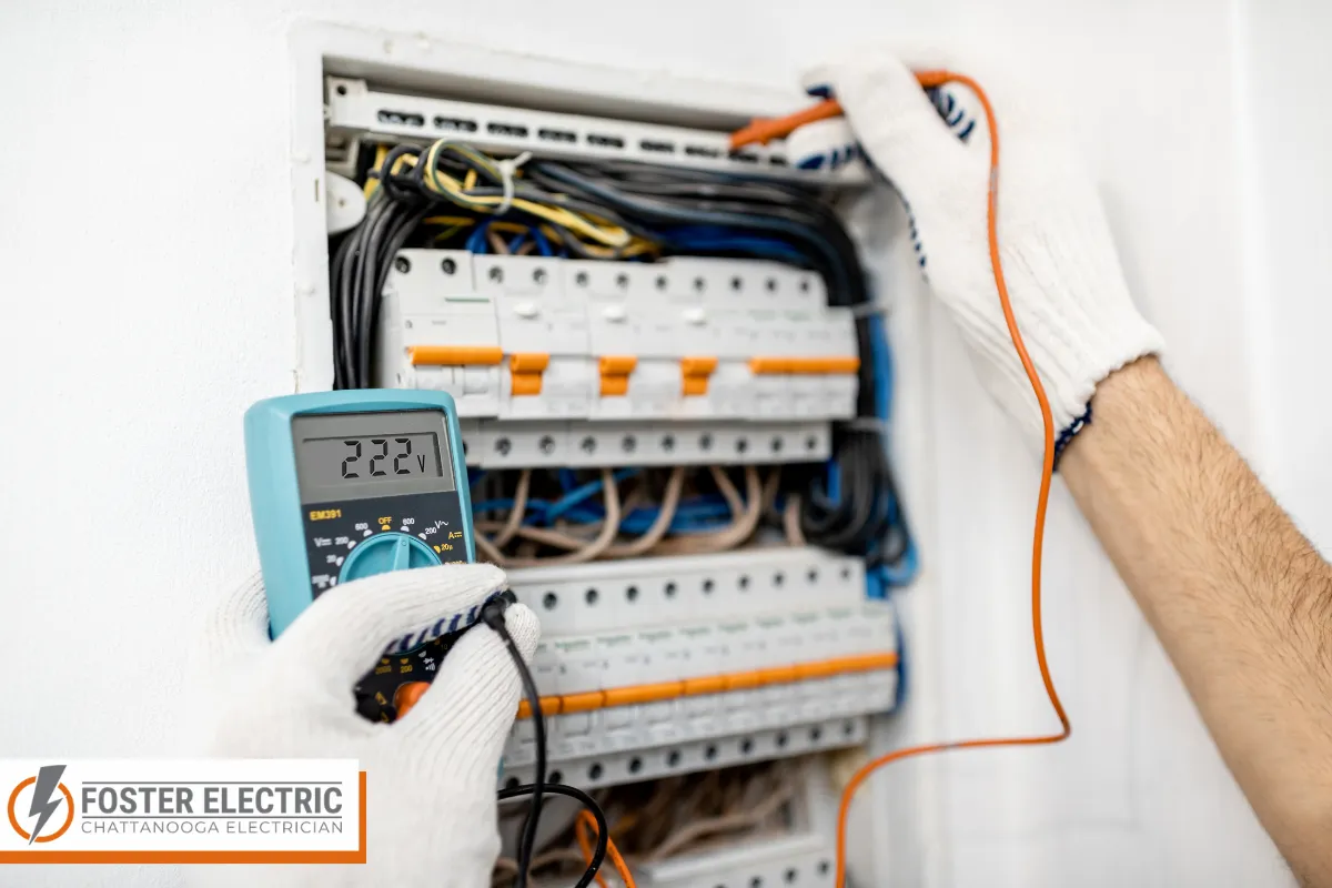 What Your Electrical Panel Actually Does in Your East Ridge Home