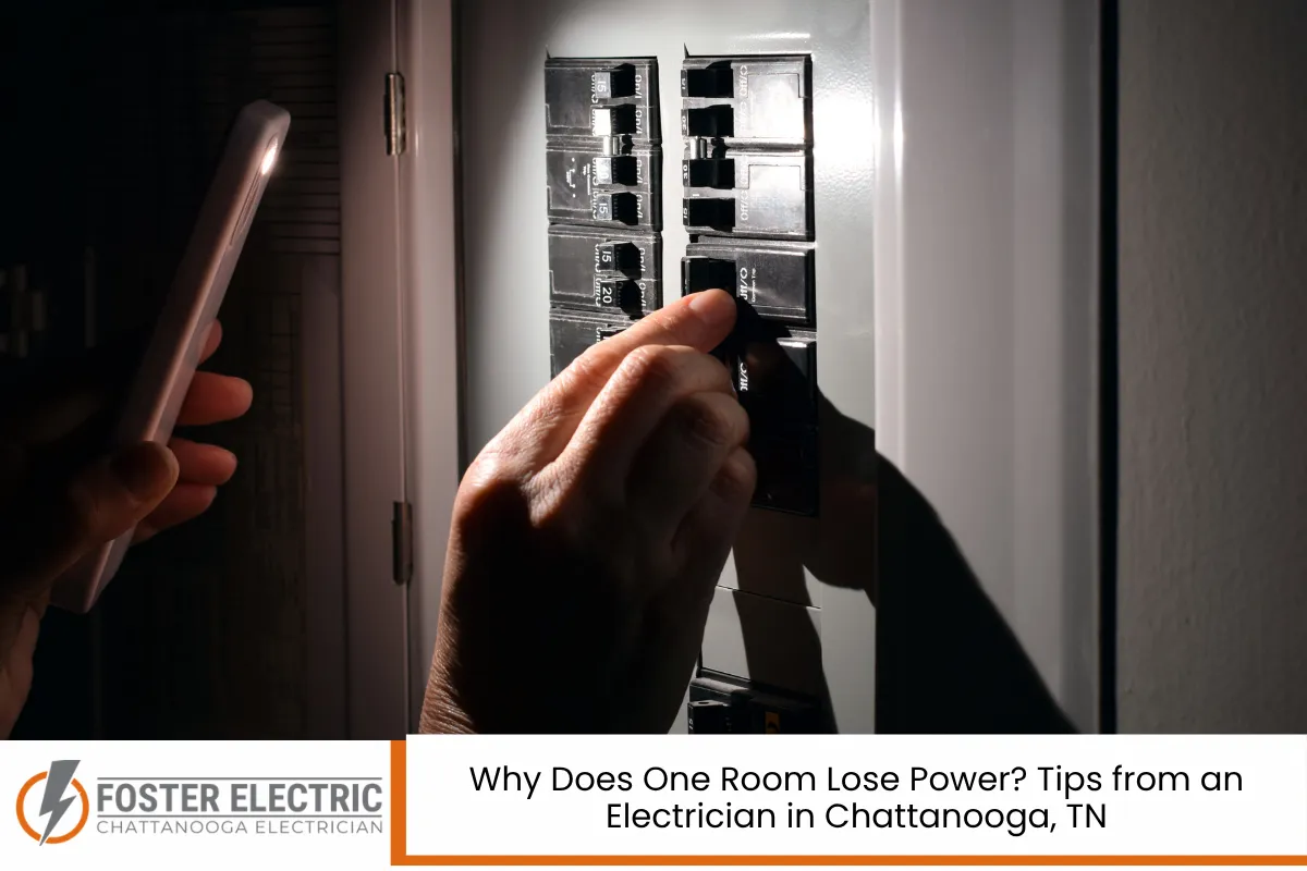 Why Does One Room Lose Power? Tips from an Electrician in Chattanooga, TN